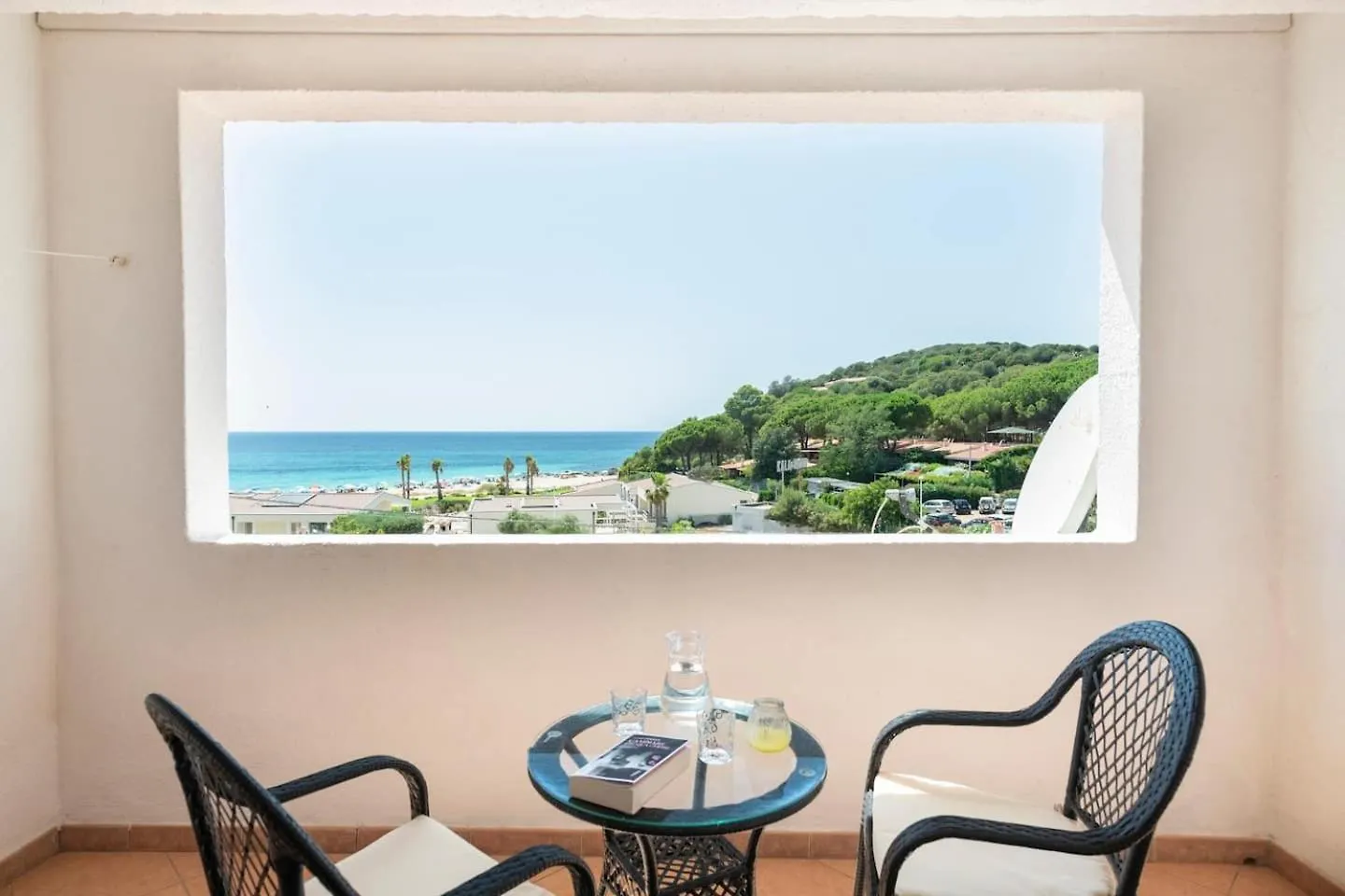 度假居 Villetta Celeste - Vista Mare A 80Metri Dalla Spiaggia 杰若米斯