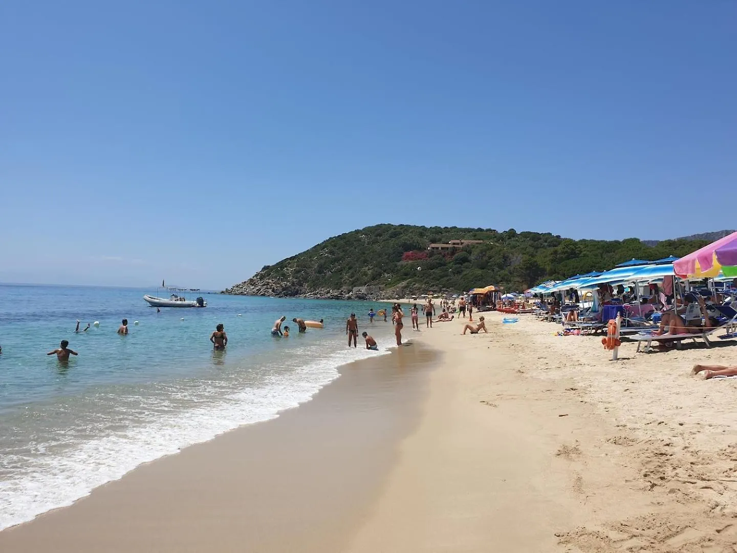 Villetta Celeste - Vista Mare A 80Metri Dalla Spiaggia Geremeas
