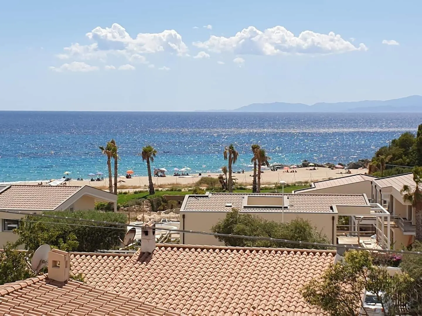 Villetta Celeste - Vista Mare A 80Metri Dalla Spiaggia 杰若米斯 意大利