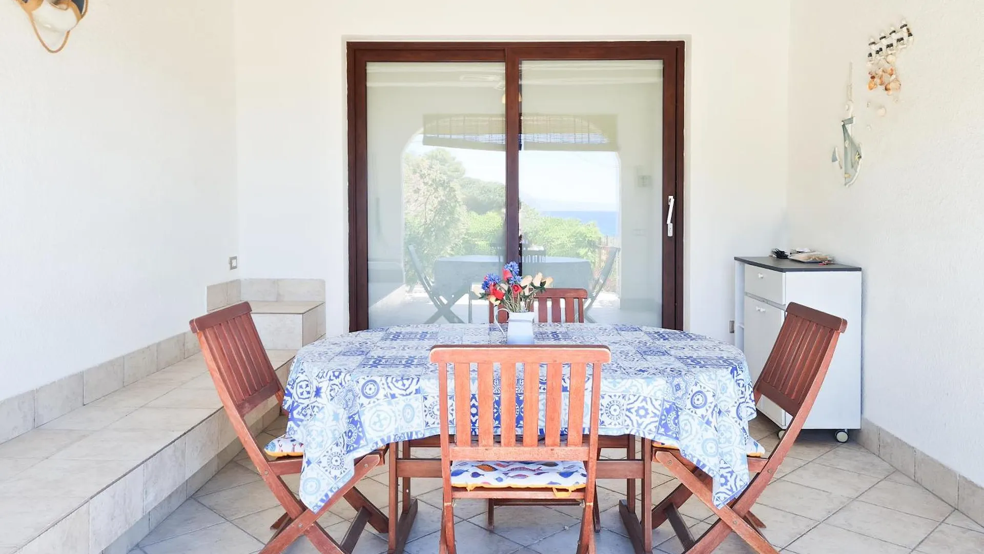 Villetta Celeste - Vista Mare A 80Metri Dalla Spiaggia Geremeas Holiday home