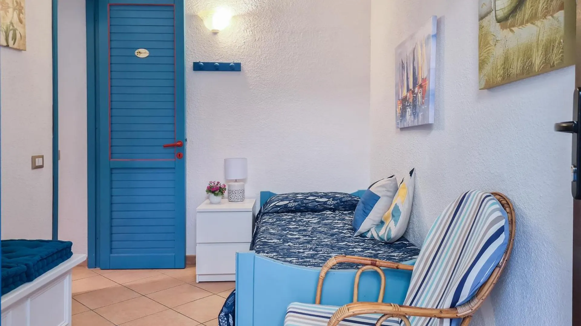 Villetta Celeste - Vista Mare A 80Metri Dalla Spiaggia Geremeas
