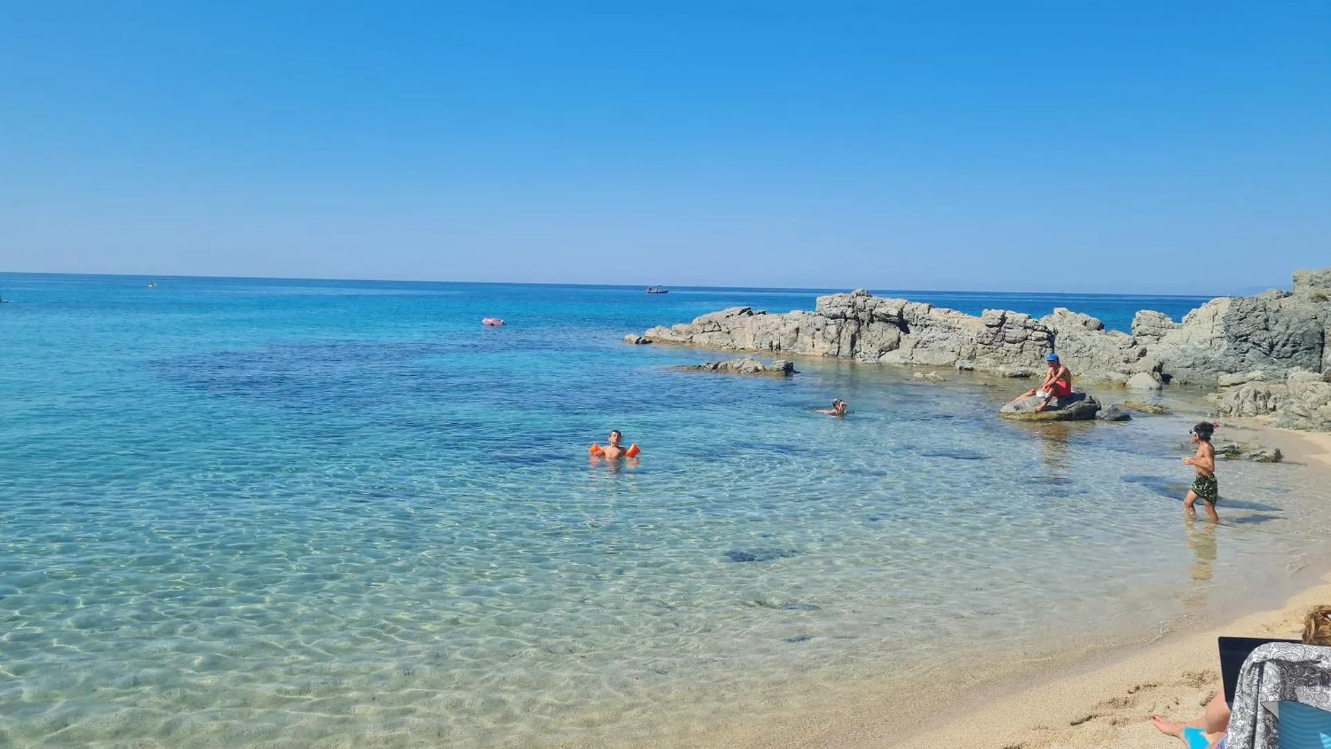 Holiday home Villetta Celeste - Vista Mare A 80Metri Dalla Spiaggia Geremeas